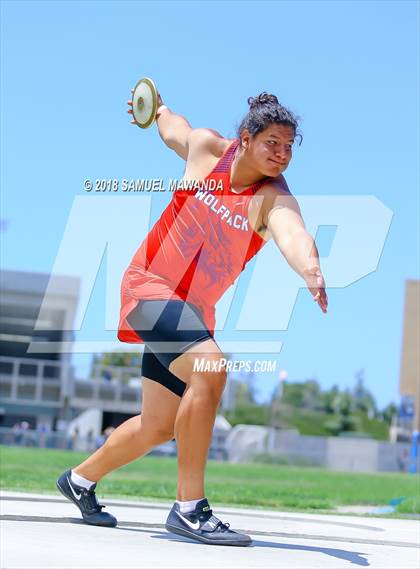 Thumbnail 3 in CIF-SS Ford Track and Field Master’s Meet  photogallery.