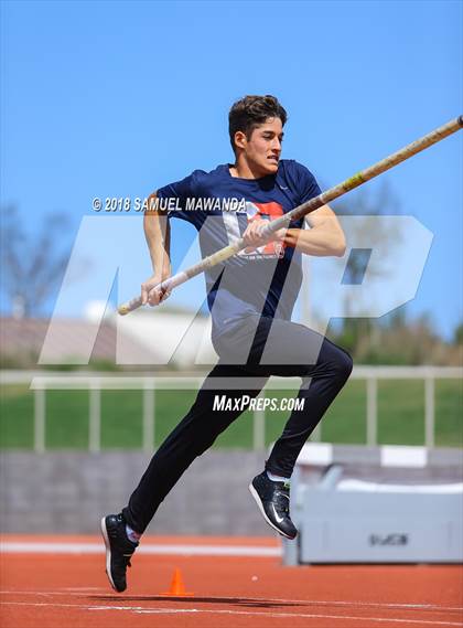 Thumbnail 2 in CIF-SS Ford Track and Field Master’s Meet  photogallery.