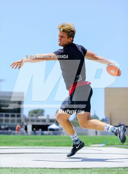 Thumbnail 3 in CIF-SS Ford Track and Field Master’s Meet  photogallery.