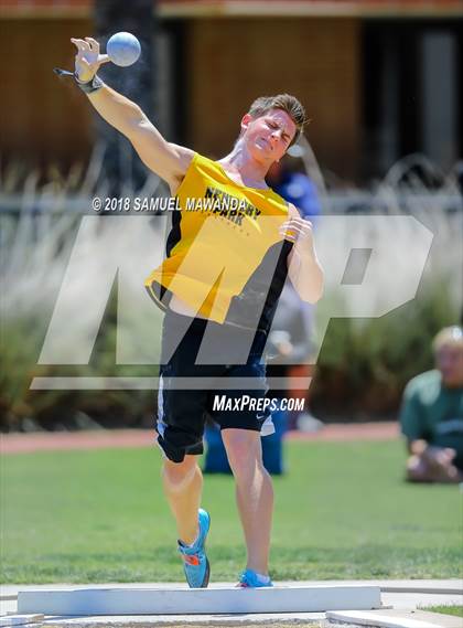 Thumbnail 1 in CIF-SS Ford Track and Field Master’s Meet  photogallery.