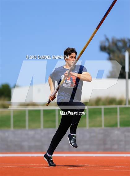 Thumbnail 2 in CIF-SS Ford Track and Field Master’s Meet  photogallery.