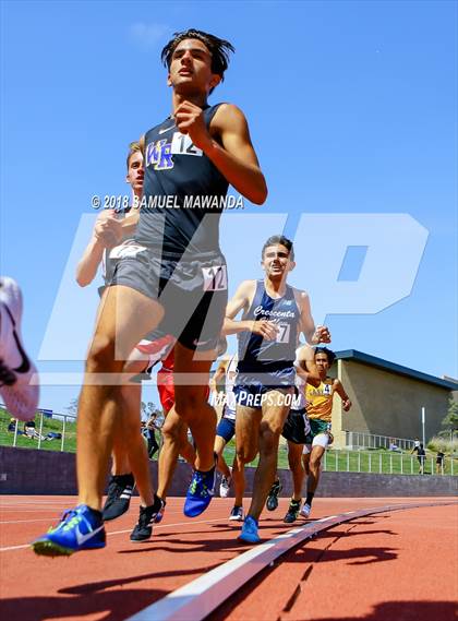 Thumbnail 2 in CIF-SS Ford Track and Field Master’s Meet  photogallery.