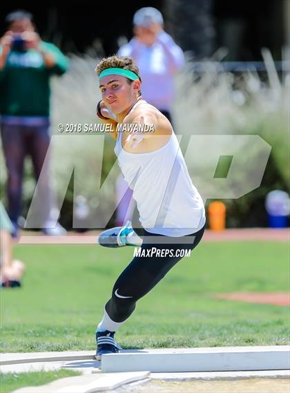 Thumbnail 3 in CIF-SS Ford Track and Field Master’s Meet  photogallery.