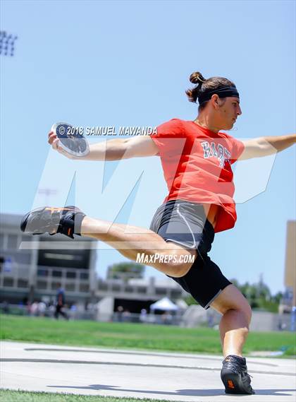Thumbnail 3 in CIF-SS Ford Track and Field Master’s Meet  photogallery.