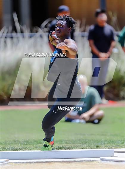 Thumbnail 3 in CIF-SS Ford Track and Field Master’s Meet  photogallery.