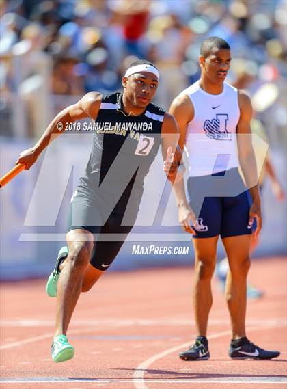 Thumbnail 1 in CIF-SS Ford Track and Field Master’s Meet  photogallery.
