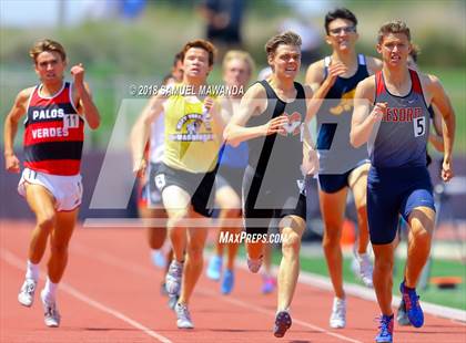 Thumbnail 1 in CIF-SS Ford Track and Field Master’s Meet  photogallery.