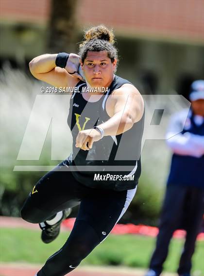Thumbnail 2 in CIF-SS Ford Track and Field Master’s Meet  photogallery.