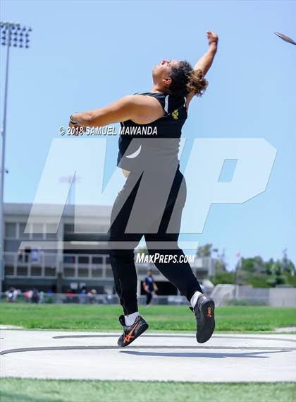 Thumbnail 1 in CIF-SS Ford Track and Field Master’s Meet  photogallery.