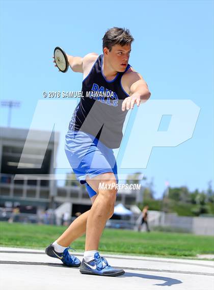 Thumbnail 1 in CIF-SS Ford Track and Field Master’s Meet  photogallery.