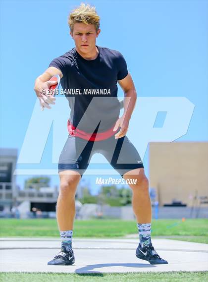 Thumbnail 2 in CIF-SS Ford Track and Field Master’s Meet  photogallery.