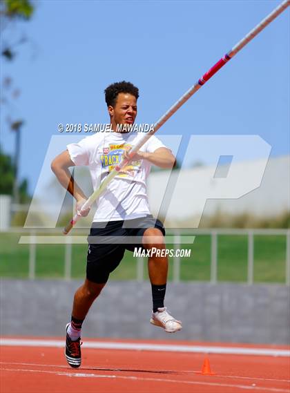Thumbnail 1 in CIF-SS Ford Track and Field Master’s Meet  photogallery.