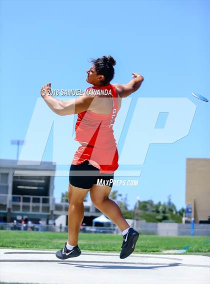 Thumbnail 3 in CIF-SS Ford Track and Field Master’s Meet  photogallery.