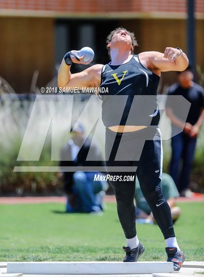 Thumbnail 3 in CIF-SS Ford Track and Field Master’s Meet  photogallery.