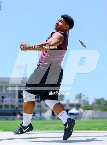 Thumbnail 2 in CIF-SS Ford Track and Field Master’s Meet  photogallery.