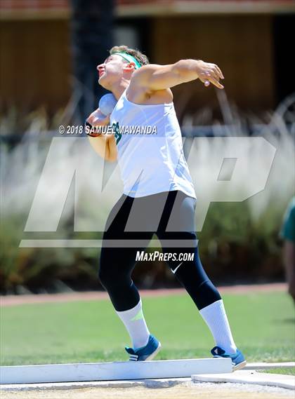 Thumbnail 2 in CIF-SS Ford Track and Field Master’s Meet  photogallery.