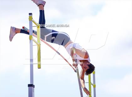 Thumbnail 2 in CIF-SS Ford Track and Field Master’s Meet  photogallery.