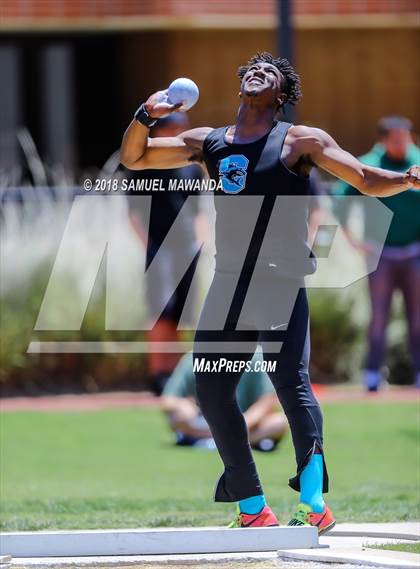 Thumbnail 1 in CIF-SS Ford Track and Field Master’s Meet  photogallery.