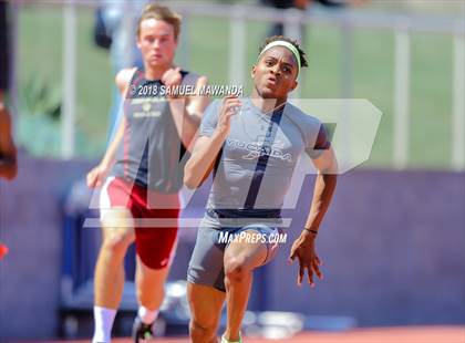 Thumbnail 3 in CIF-SS Ford Track and Field Master’s Meet  photogallery.