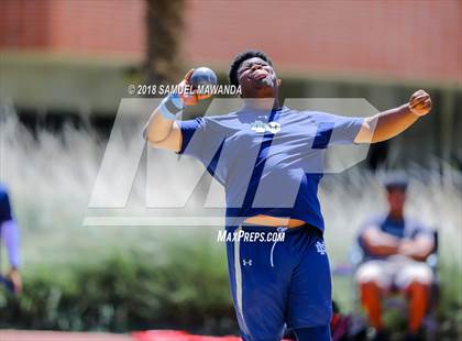 Thumbnail 1 in CIF-SS Ford Track and Field Master’s Meet  photogallery.