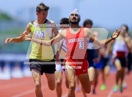Thumbnail 1 in CIF-SS Ford Track and Field Master’s Meet  photogallery.