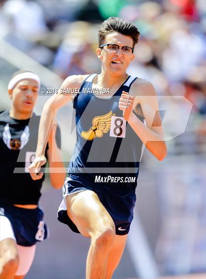 Thumbnail 2 in CIF-SS Ford Track and Field Master’s Meet  photogallery.