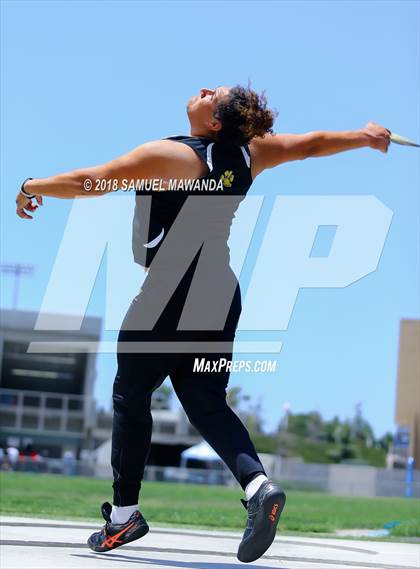 Thumbnail 2 in CIF-SS Ford Track and Field Master’s Meet  photogallery.