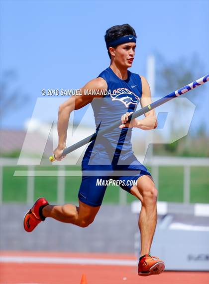 Thumbnail 1 in CIF-SS Ford Track and Field Master’s Meet  photogallery.