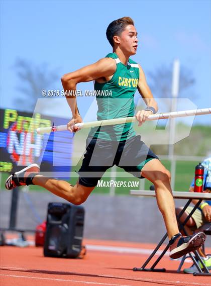 Thumbnail 2 in CIF-SS Ford Track and Field Master’s Meet  photogallery.