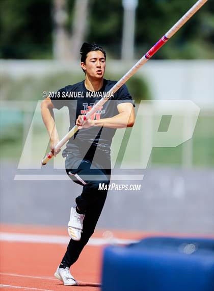 Thumbnail 2 in CIF-SS Ford Track and Field Master’s Meet  photogallery.