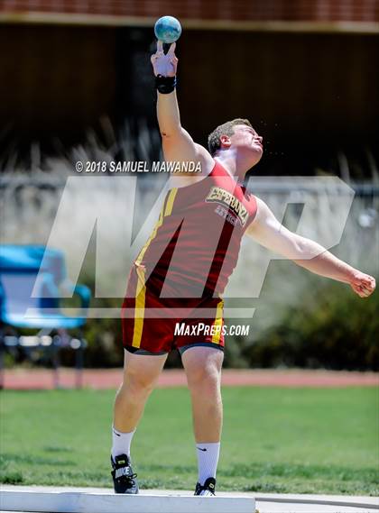 Thumbnail 3 in CIF-SS Ford Track and Field Master’s Meet  photogallery.