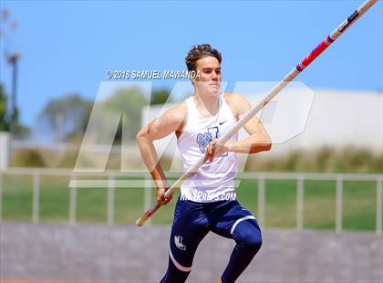 Thumbnail 2 in CIF-SS Ford Track and Field Master’s Meet  photogallery.