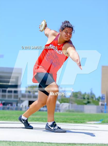 Thumbnail 2 in CIF-SS Ford Track and Field Master’s Meet  photogallery.
