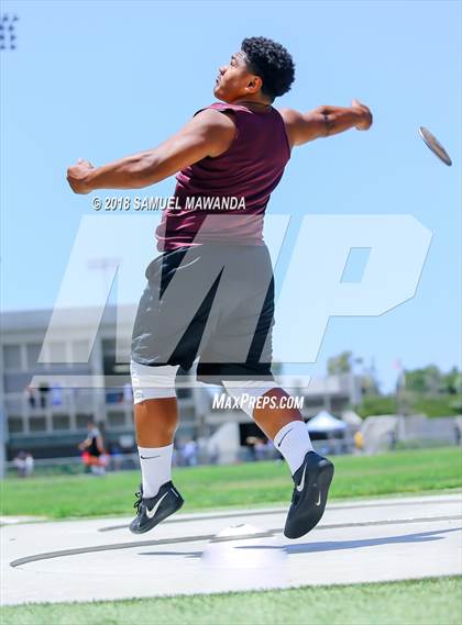 Thumbnail 2 in CIF-SS Ford Track and Field Master’s Meet  photogallery.