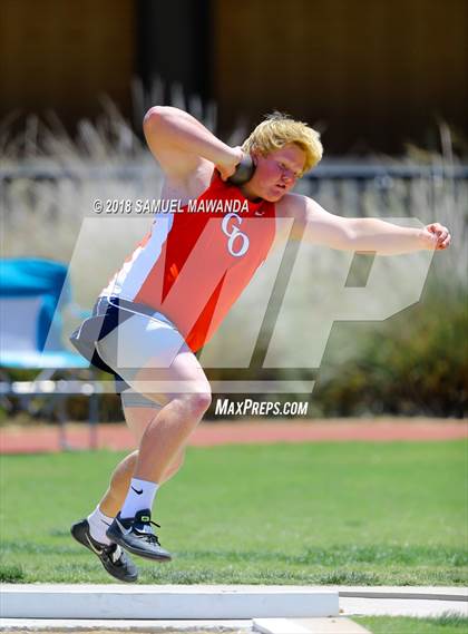 Thumbnail 1 in CIF-SS Ford Track and Field Master’s Meet  photogallery.