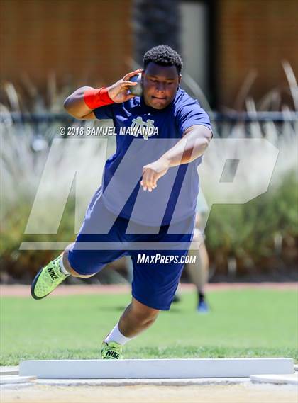 Thumbnail 3 in CIF-SS Ford Track and Field Master’s Meet  photogallery.