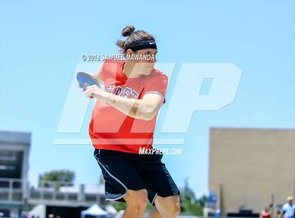 Thumbnail 3 in CIF-SS Ford Track and Field Master’s Meet  photogallery.