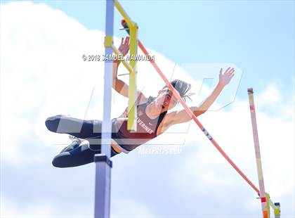 Thumbnail 1 in CIF-SS Ford Track and Field Master’s Meet  photogallery.