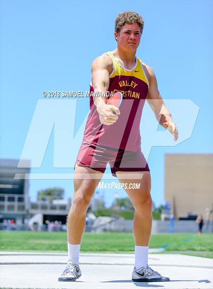 Thumbnail 1 in CIF-SS Ford Track and Field Master’s Meet  photogallery.
