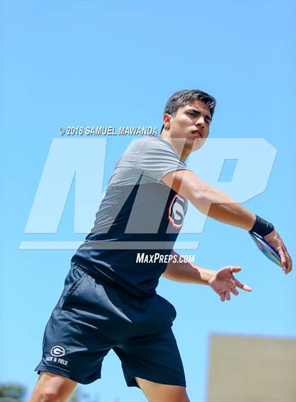 Thumbnail 2 in CIF-SS Ford Track and Field Master’s Meet  photogallery.