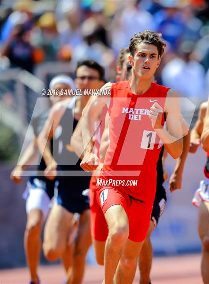 Thumbnail 1 in CIF-SS Ford Track and Field Master’s Meet  photogallery.
