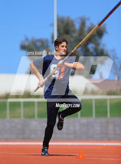 Thumbnail 1 in CIF-SS Ford Track and Field Master’s Meet  photogallery.