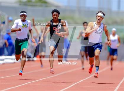 Thumbnail 1 in CIF-SS Ford Track and Field Master’s Meet  photogallery.