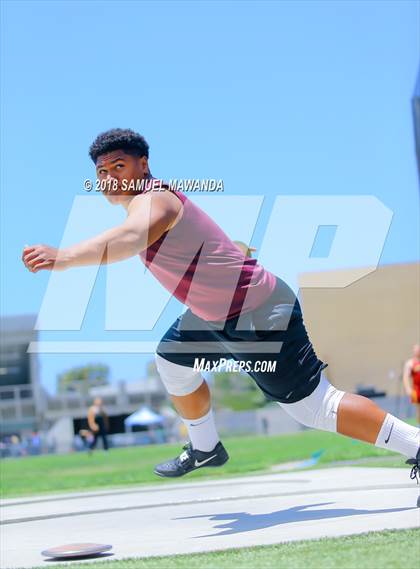 Thumbnail 2 in CIF-SS Ford Track and Field Master’s Meet  photogallery.