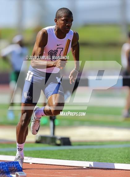 Thumbnail 1 in CIF-SS Ford Track and Field Master’s Meet  photogallery.