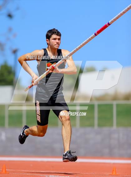 Thumbnail 1 in CIF-SS Ford Track and Field Master’s Meet  photogallery.