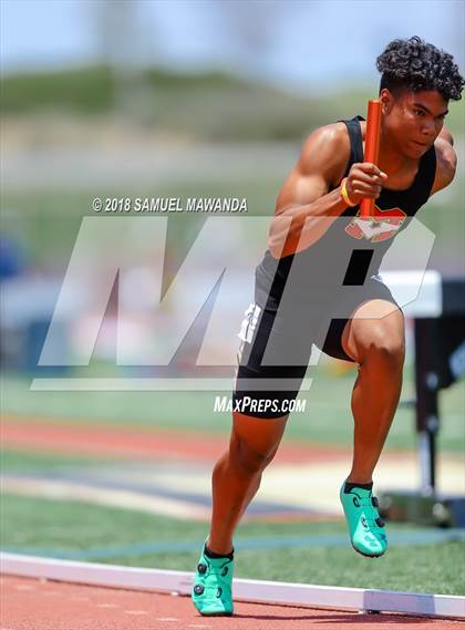Thumbnail 2 in CIF-SS Ford Track and Field Master’s Meet  photogallery.