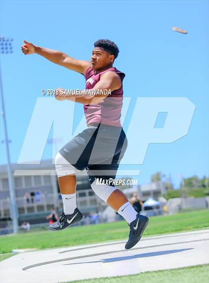 Thumbnail 3 in CIF-SS Ford Track and Field Master’s Meet  photogallery.