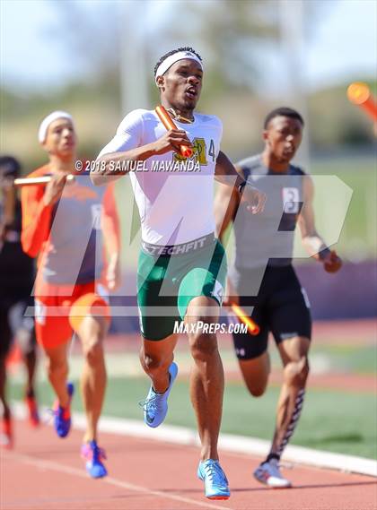Thumbnail 1 in CIF-SS Ford Track and Field Master’s Meet  photogallery.