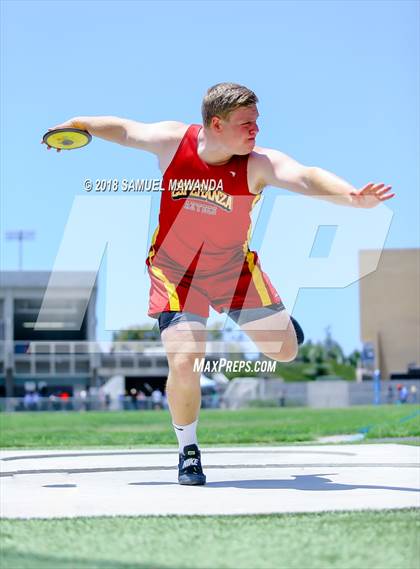 Thumbnail 2 in CIF-SS Ford Track and Field Master’s Meet  photogallery.